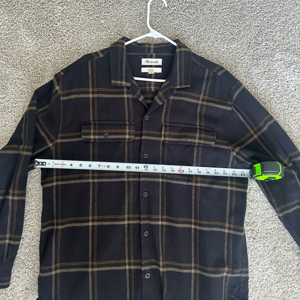 Madewell over shirt